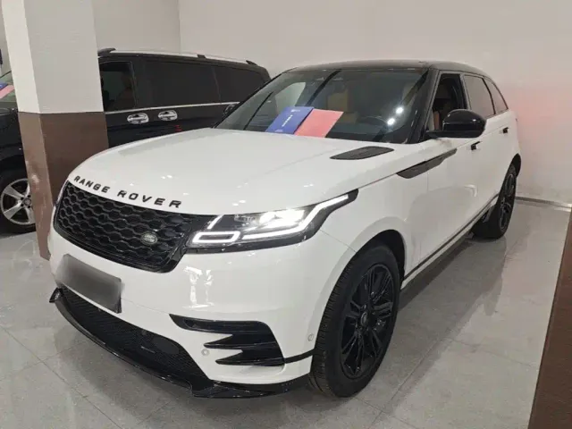 Фотография автомобиля — Land Rover Range Rover Velar