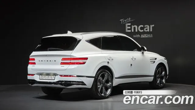Genesis GV80 — Фото автомобиля 2