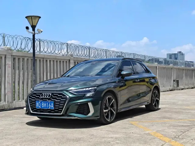 Фотография автомобиля — Audi A3