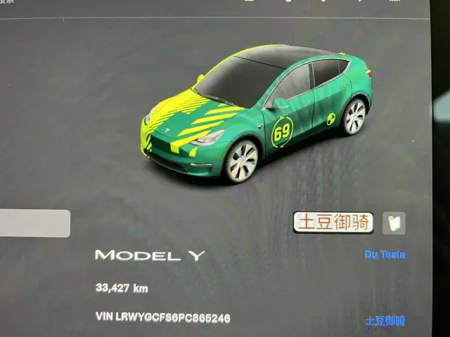 Tesla Model Y — Фото автомобиля 14