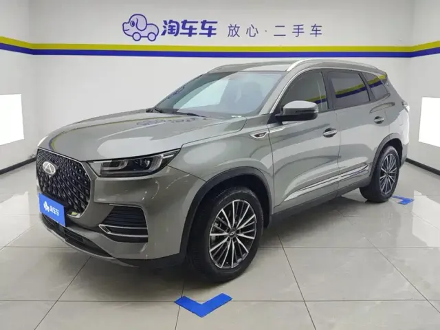Фотография автомобиля — Chery Tiggo 8 PLUS