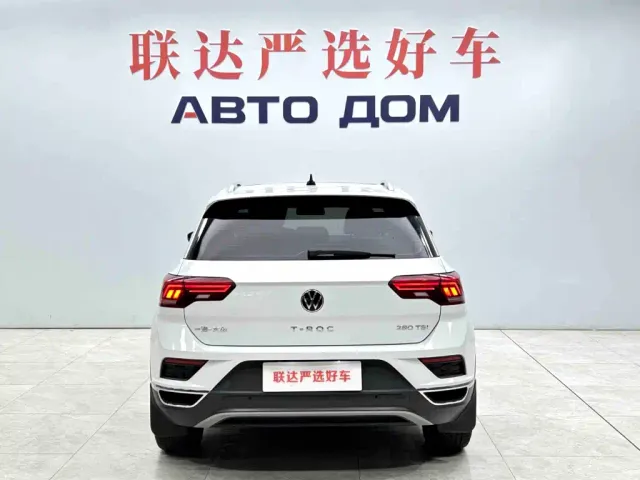 Volkswagen T-Roc — Фото автомобиля 5