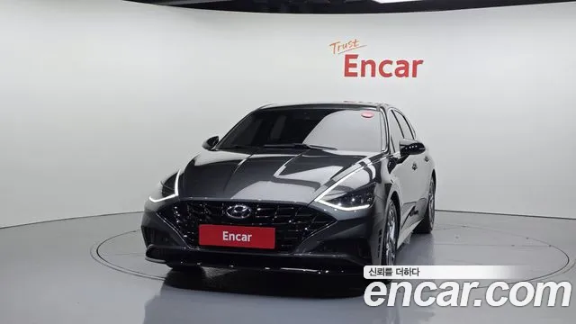 Hyundai Sonata Sonata (DN8) 1.6 Turbo — Фото автомобиля 3