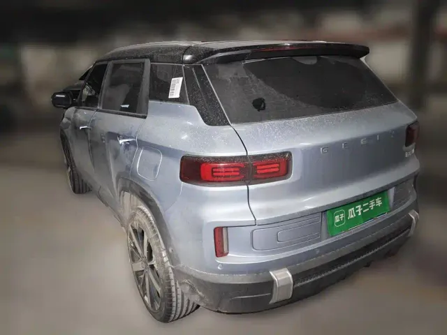 Geely ICON — Фото автомобиля 4