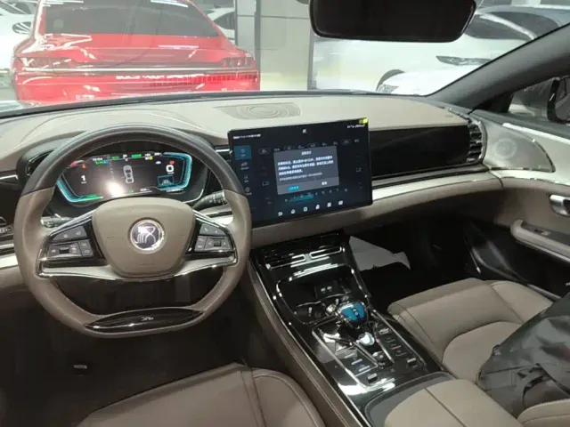 BYD Han 2020 EV Extended Range Luxury — Фото автомобиля 8