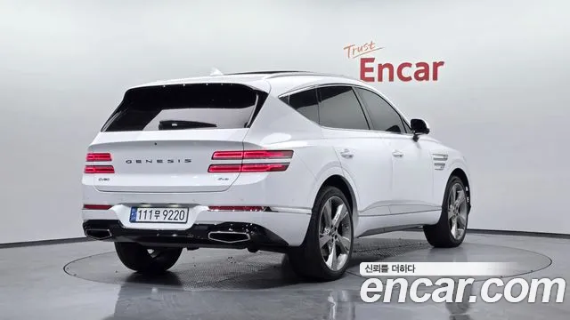 Genesis GV80 2.5T Бензин AWD — Фото автомобиля 2