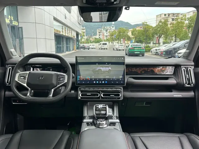 Jetour T1 — Фото автомобиля 7