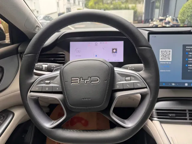 BYD Seal 07 EV — Фото автомобиля 16