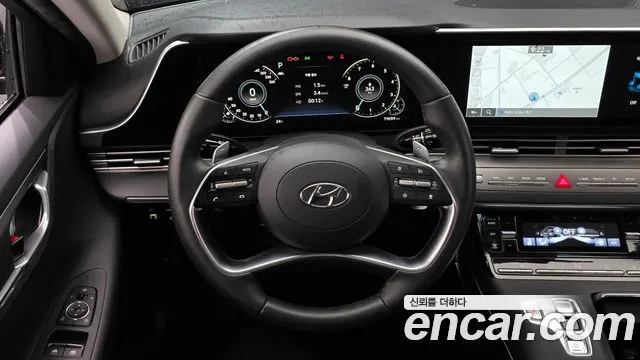 Hyundai Grandeur Новый Grandeur IG — Фото автомобиля 11