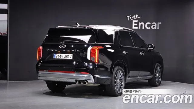 Hyundai Palisade The New Palisade Дизель 2.2 2WD — Фото автомобиля 2