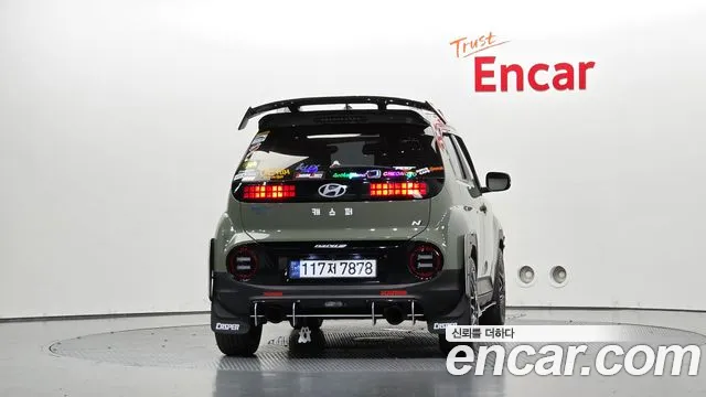 Hyundai Casper — Фото автомобиля 4