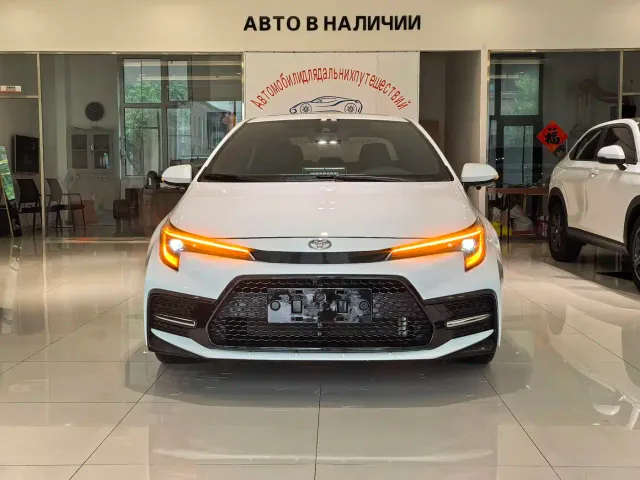 Toyota Levin — Фото автомобиля 2
