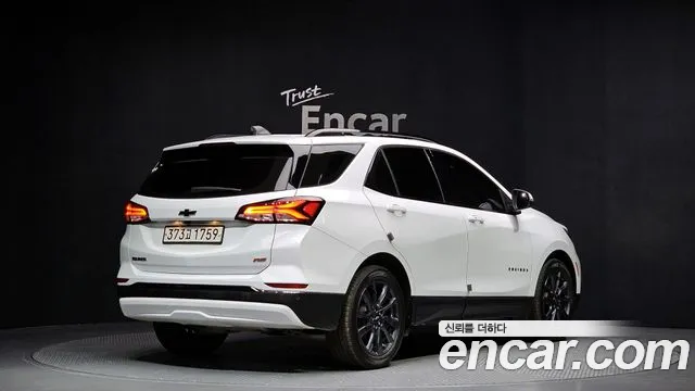 ChevroletGMDaewoo Equinox Новый Next Equinox — Фото автомобиля 2