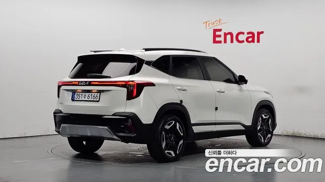 Kia Seltos Seltos (New) — Фото автомобиля 2