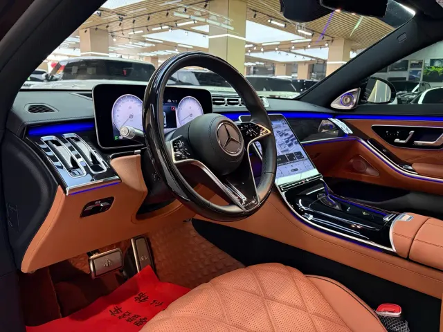 Mercedes-Benz Maybach S-Class — Фото автомобиля 12