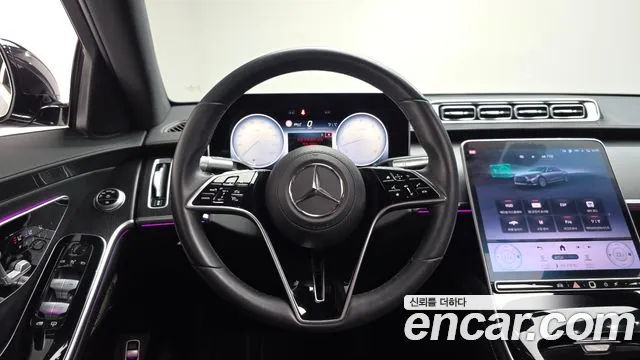 Mercedes-Benz S-Class S-класс W223 — Фото автомобиля 13