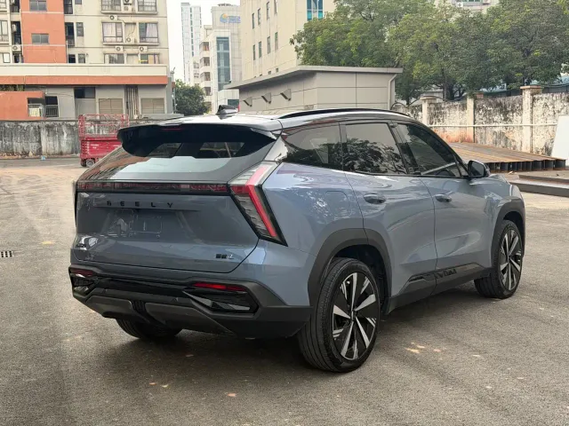 Geely Boyue L — Фото автомобиля 13