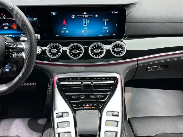 Mercedes-Benz AMG GT — Фото автомобиля 20