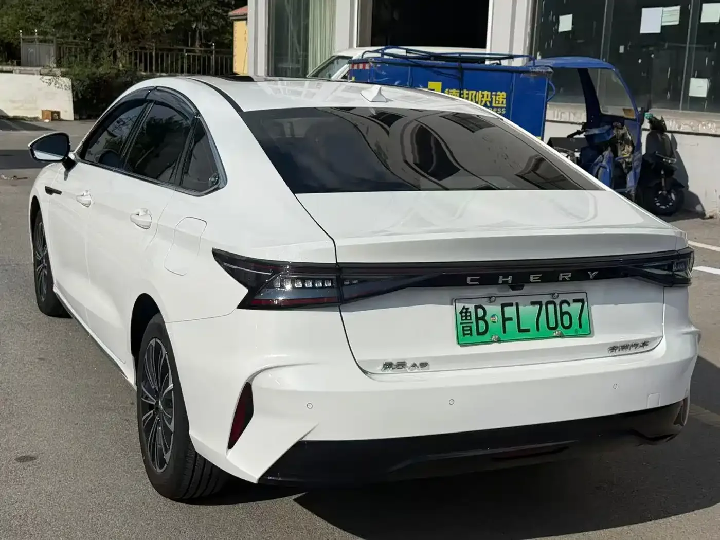 Chery Fengyun Fengyun A8 2024 127 Voyage Edition Standard Type — Фото автомобиля 6