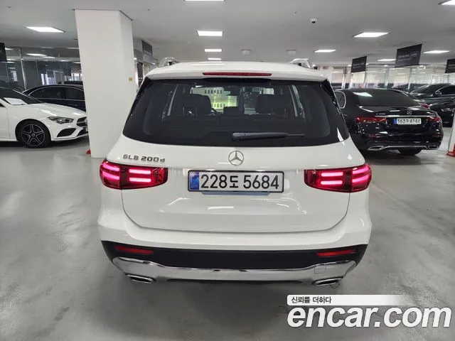 Mercedes-Benz GLB-Class GLB-класс X247 — Фото автомобиля 3