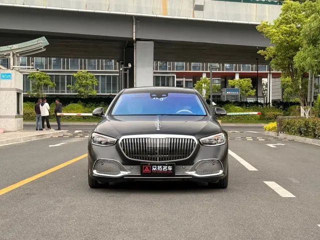 Mercedes-Benz Maybach S-Class — Фото автомобиля 2