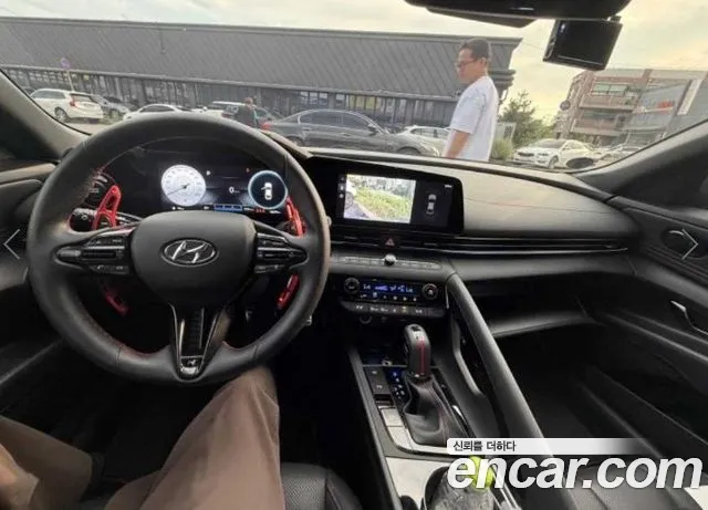 Hyundai AVANTE Avante (CN7) 1.6 Turbo N Line — Фото автомобиля 9