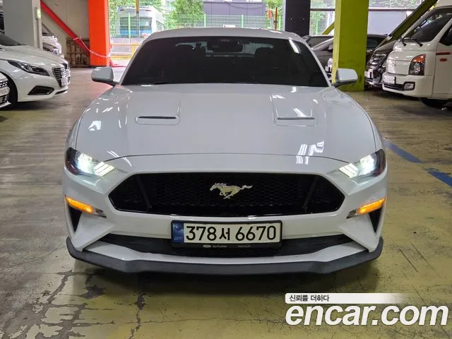 Ford Mustang Mustang GT Купе — Фото автомобиля 2