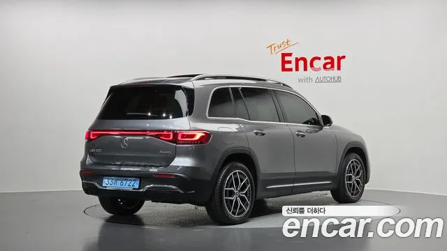Mercedes-Benz EQB X243 — Фото автомобиля 2