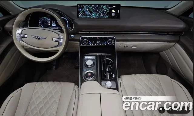 Genesis GV80 2.5T Бензин AWD — Фото автомобиля 7