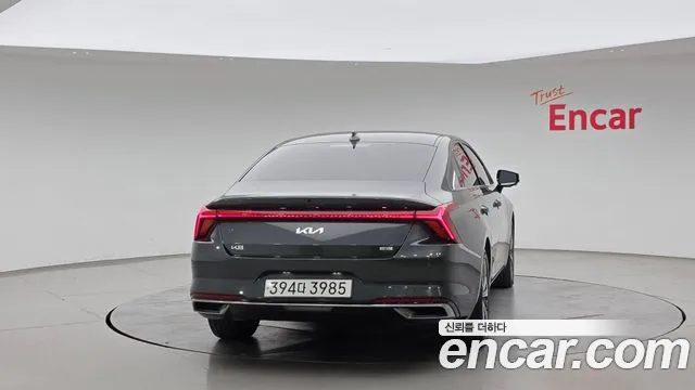 Kia K8 Hybrid — Фото автомобиля 4