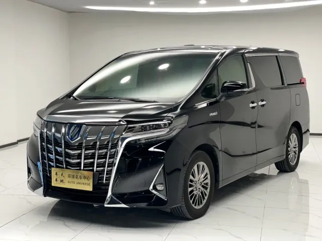Фотография автомобиля — Toyota Alphard