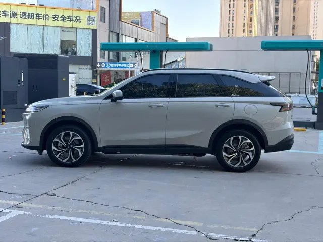 Haval Xiaolong MAX — Фото автомобиля 8