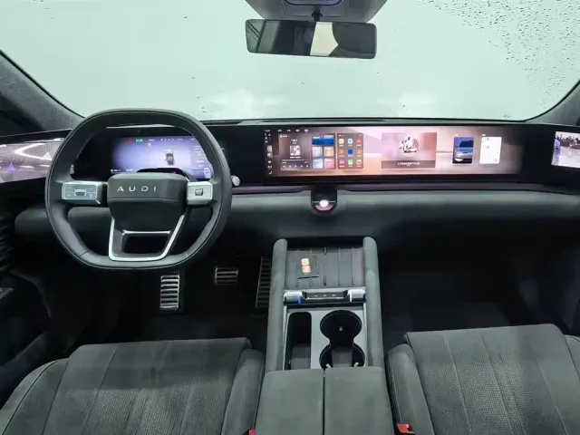 Audi E5 Sportback — Фото автомобиля 10