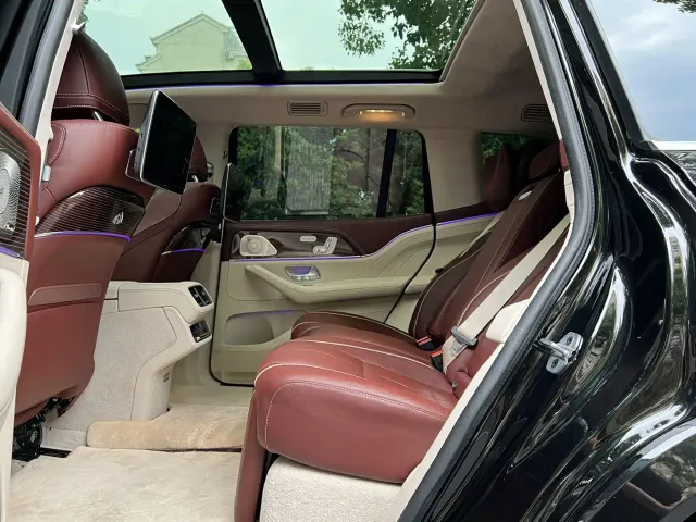 Mercedes-Benz Maybach GLS 2022 GLS 480 4MATIC — Фото автомобиля 17