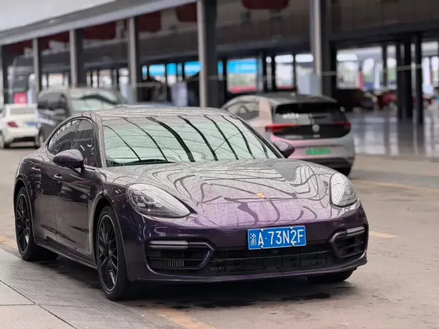 Porsche Panamera — Фото автомобиля 3