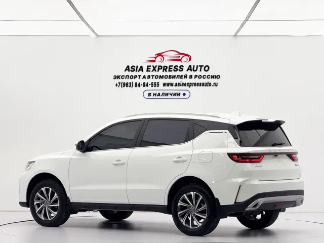 Geely Vision X6 — Фото автомобиля 6