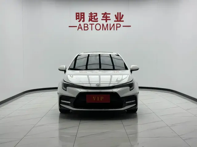 Toyota Levin — Фото автомобиля 3