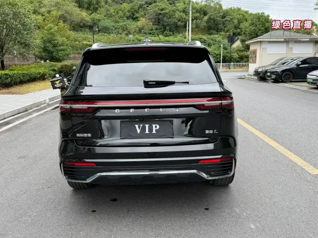 Geely Xingyue L — Фото автомобиля 5