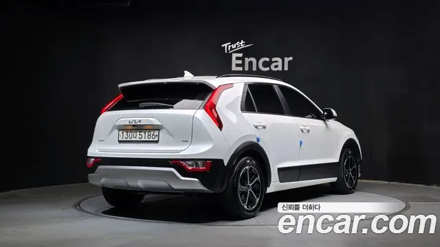 Kia Niro The All New — Фото автомобиля 2