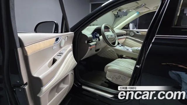Genesis GV80 — Фото автомобиля 15