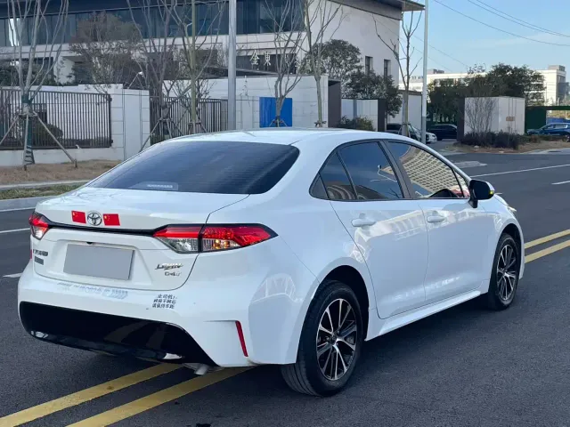 Toyota Levin — Фото автомобиля 7