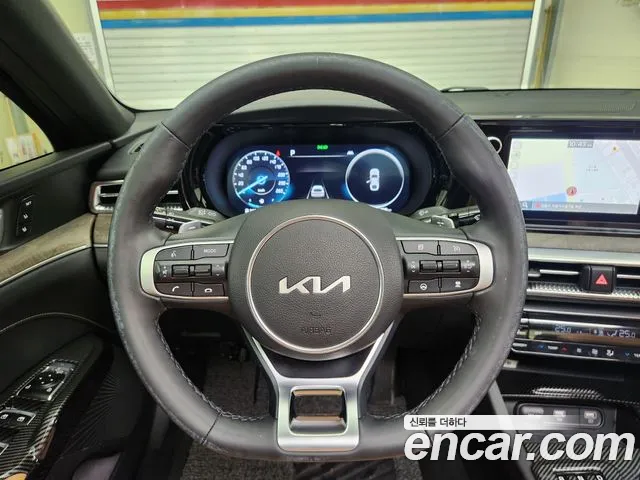 Kia K5 K5 3 поколение 1.6 Turbo — Фото автомобиля 20