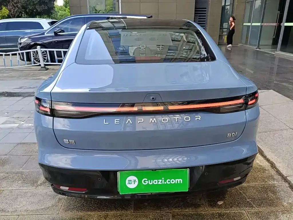 Leapmotor Leapmotor B01 2026 550 LiDAR Edition — Фото автомобиля 5