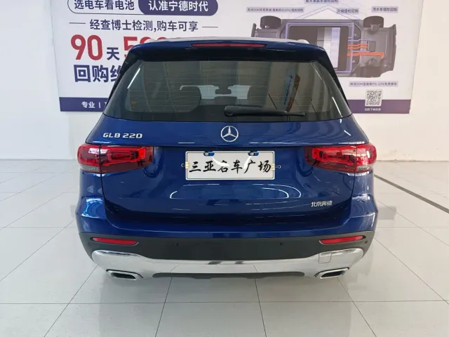 Mercedes-Benz GLB-Class — Фото автомобиля 8