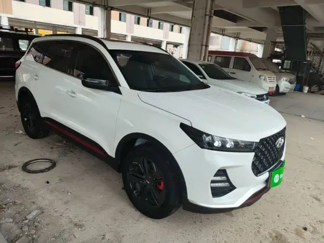 Chery Tiggo 7 — Фото автомобиля 3