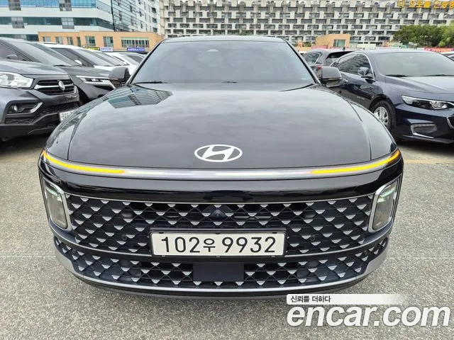 Фотография автомобиля — Hyundai Grandeur GN7