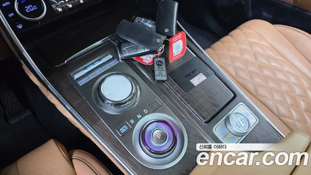 Genesis GV80 2.5T Бензин AWD — Фото автомобиля 8