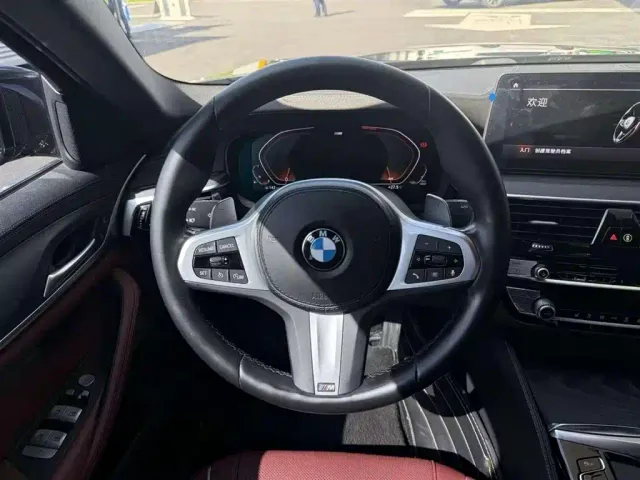 BMW 5 Series — Фото автомобиля 15