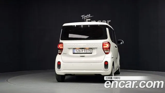 Kia RAY Новый Ray Фургон — Фото автомобиля 4