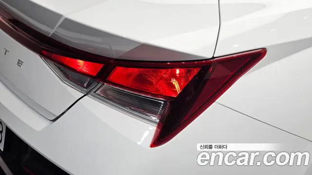 Hyundai AVANTE Новый Avante (CN7) 1.6 LPi (Для проката) — Фото автомобиля 22